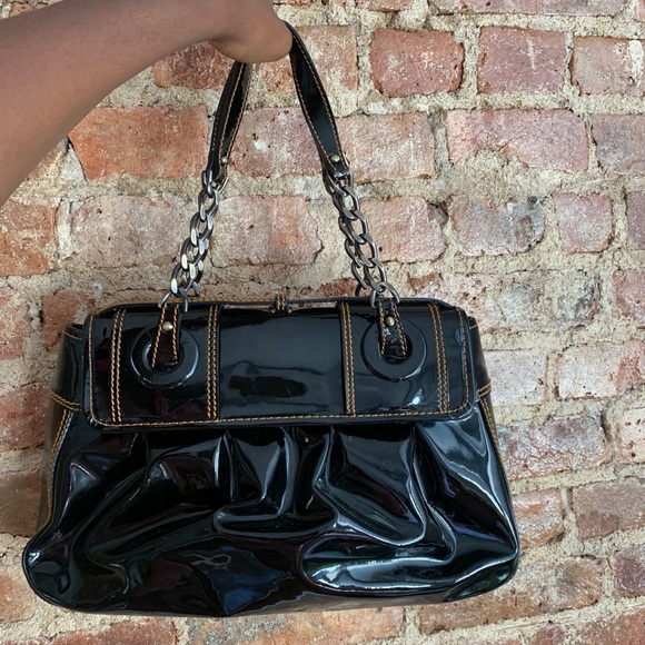 FENDI Patented Leather B.Bag 100% authentic! - Picture 2 of 10